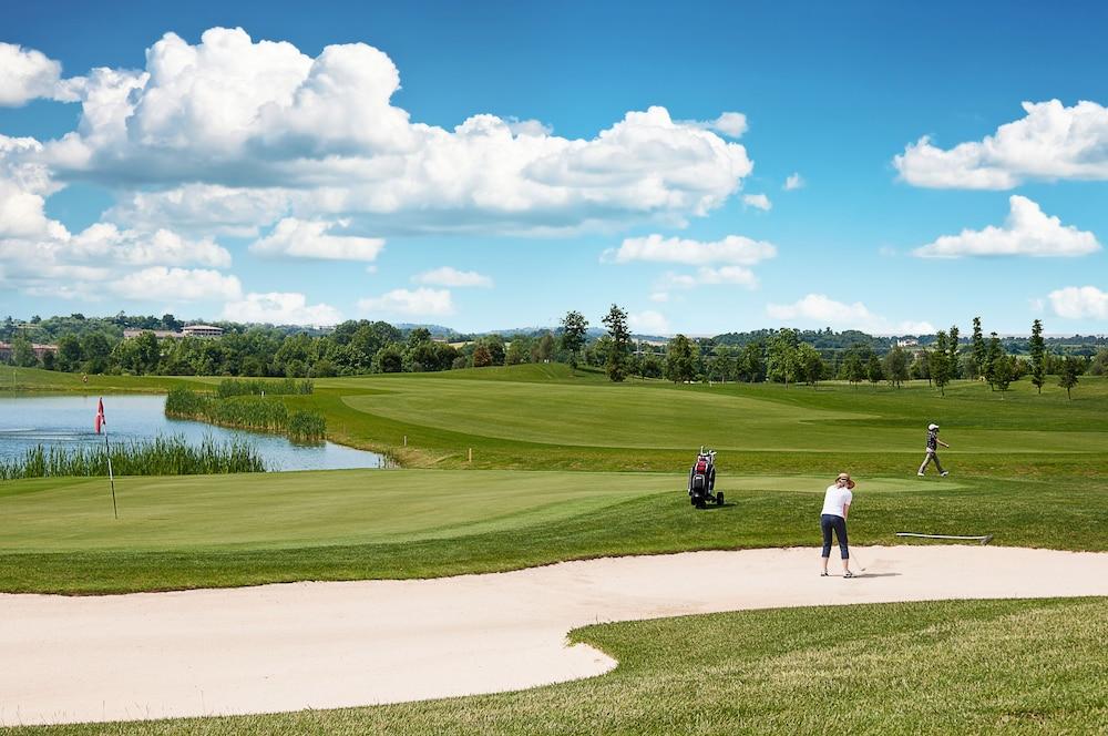 Garda Hotel San Vigilio Golf Pozzolengo Exterior foto