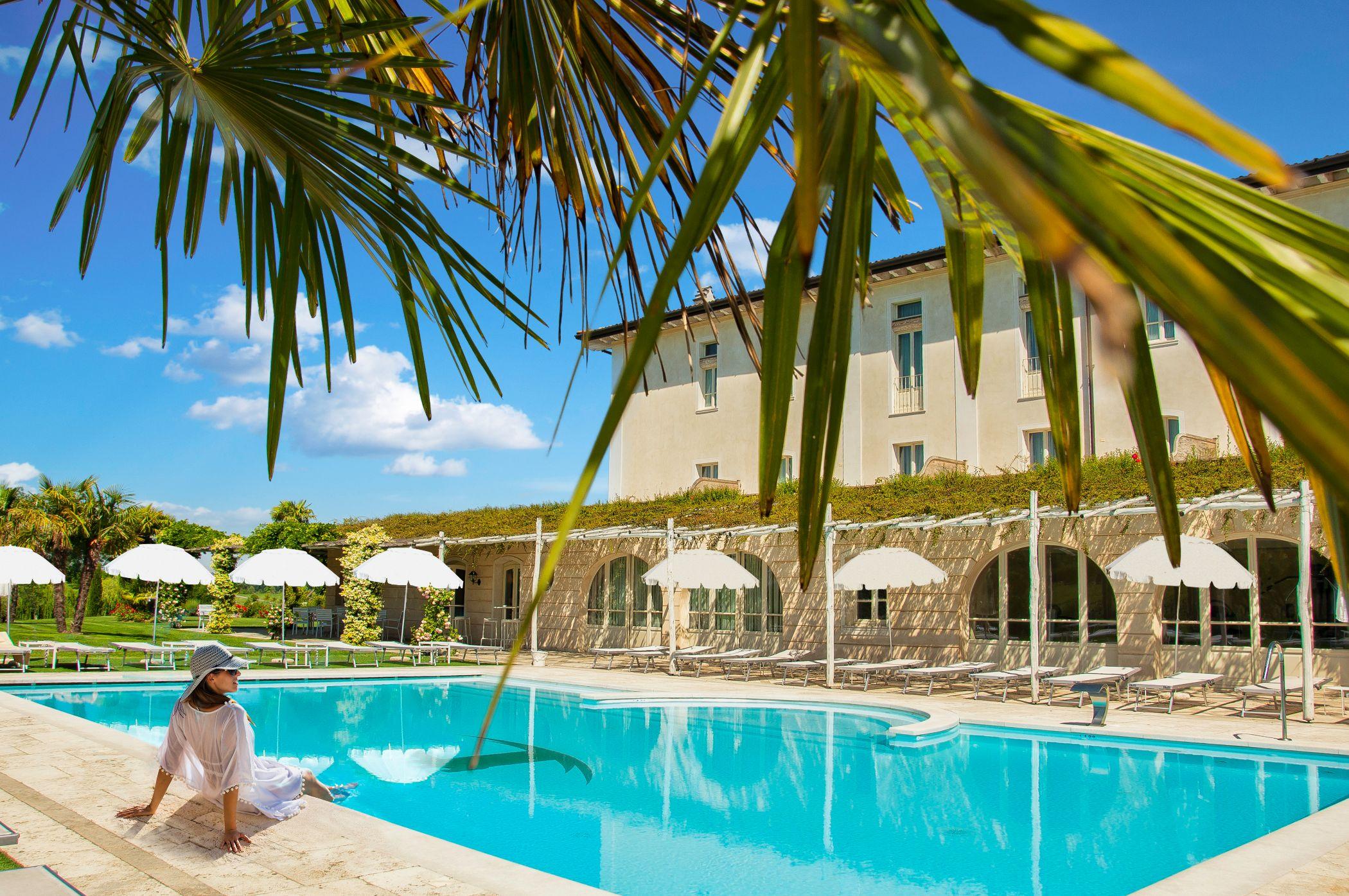 Garda Hotel San Vigilio Golf Pozzolengo Exterior foto