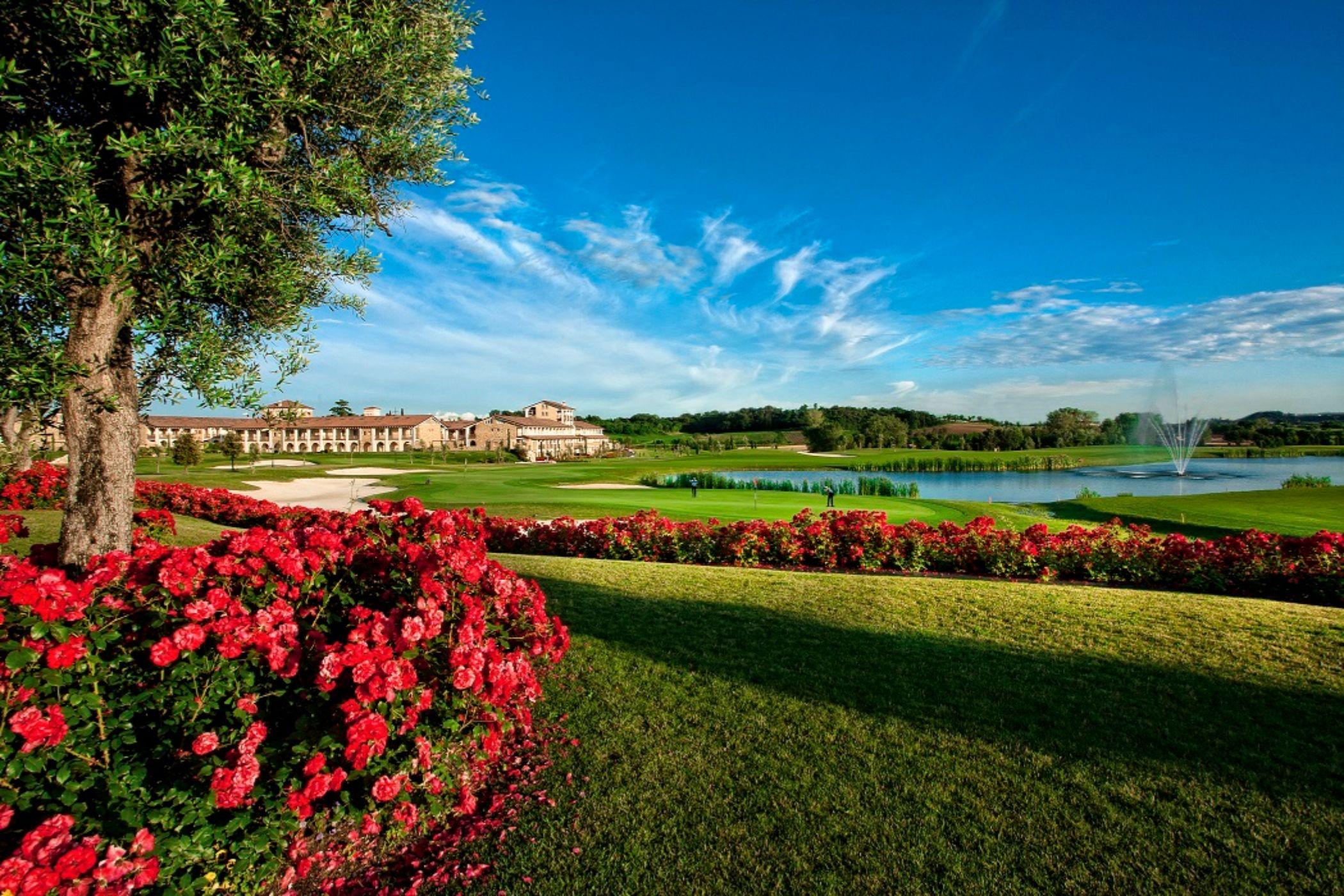 Garda Hotel San Vigilio Golf Pozzolengo Exterior foto