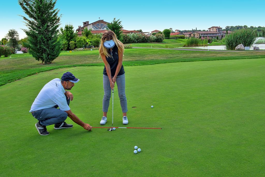 Garda Hotel San Vigilio Golf Pozzolengo Exterior foto