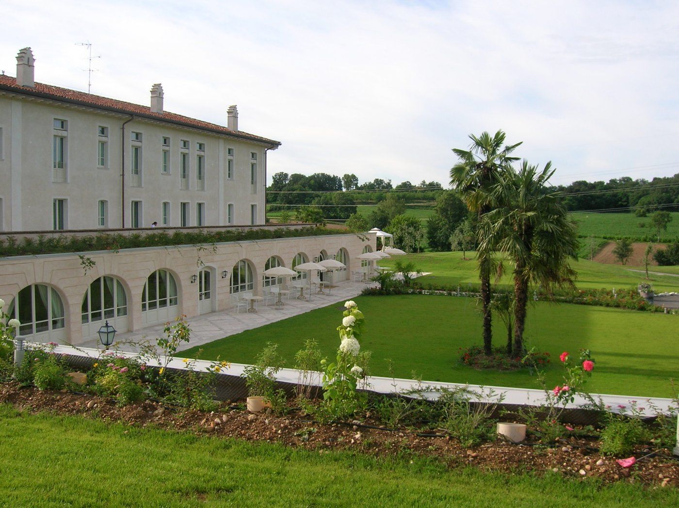 Garda Hotel San Vigilio Golf Pozzolengo Exterior foto